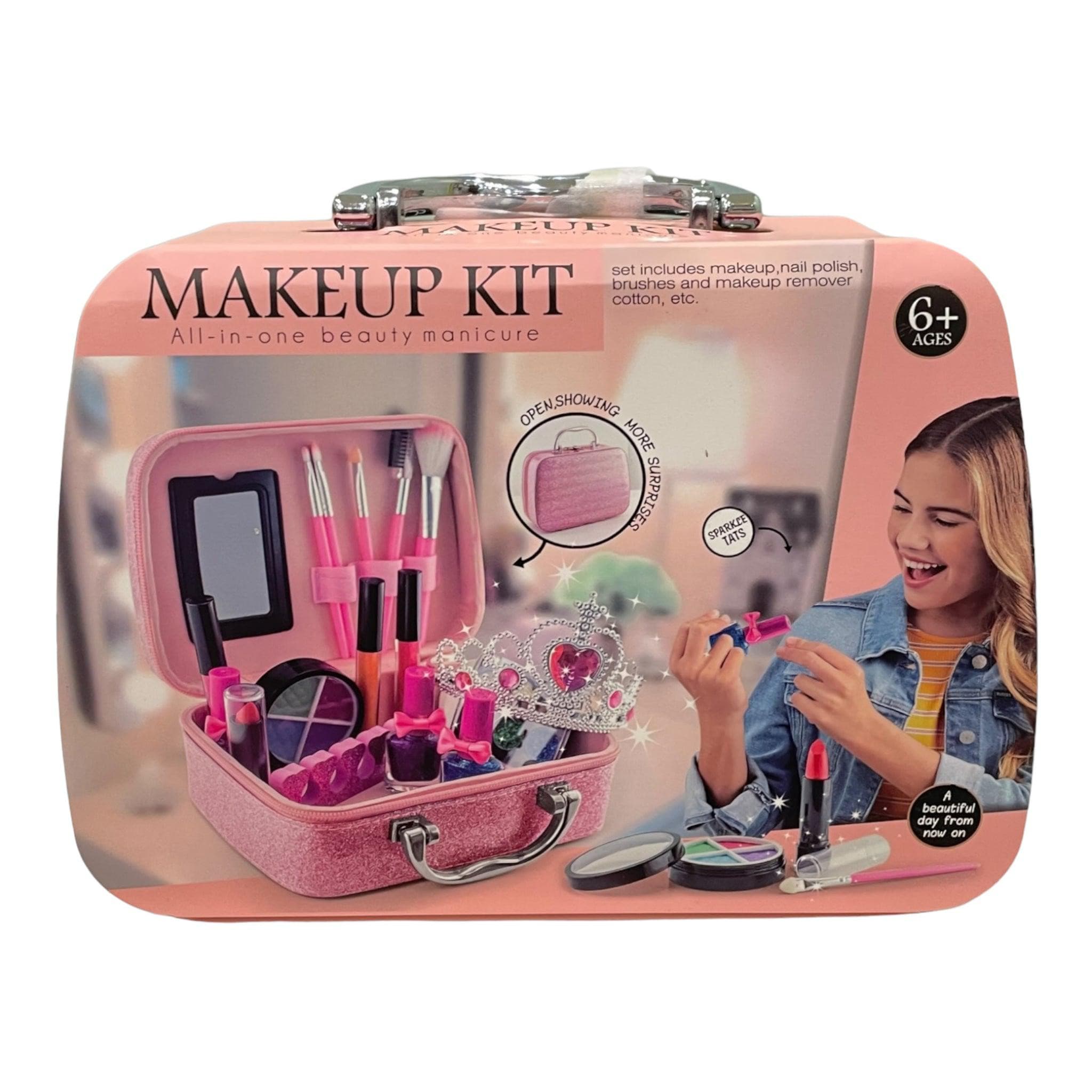 Kids Makeup All-In-One Beauty Children's Manicure Kit