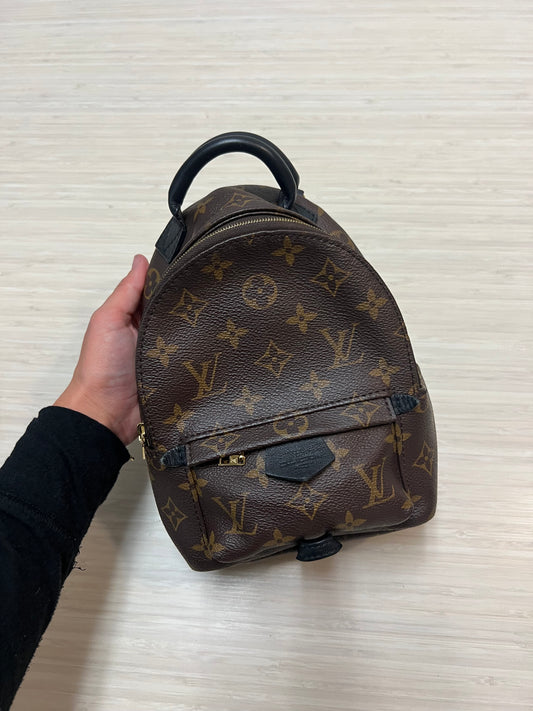 AUTHENTIC Louis Vuitton Montsouris Monogram MM Backpack PREOWNED (WBA9 –  Jj's Closet, LLC