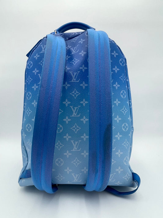 Louis Vuitton Backpack Multipocket Clouds Monogram Blue