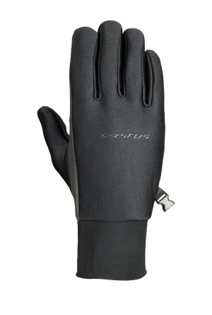 LEATHER GLOVES W/ULTRAMAXX LINERS, EXTENDED, Black 2XL