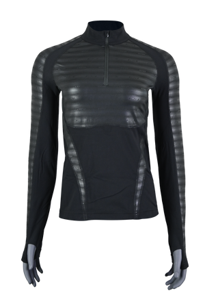 Body-Mapped Women's Cycling Long Sleeve Baselayer