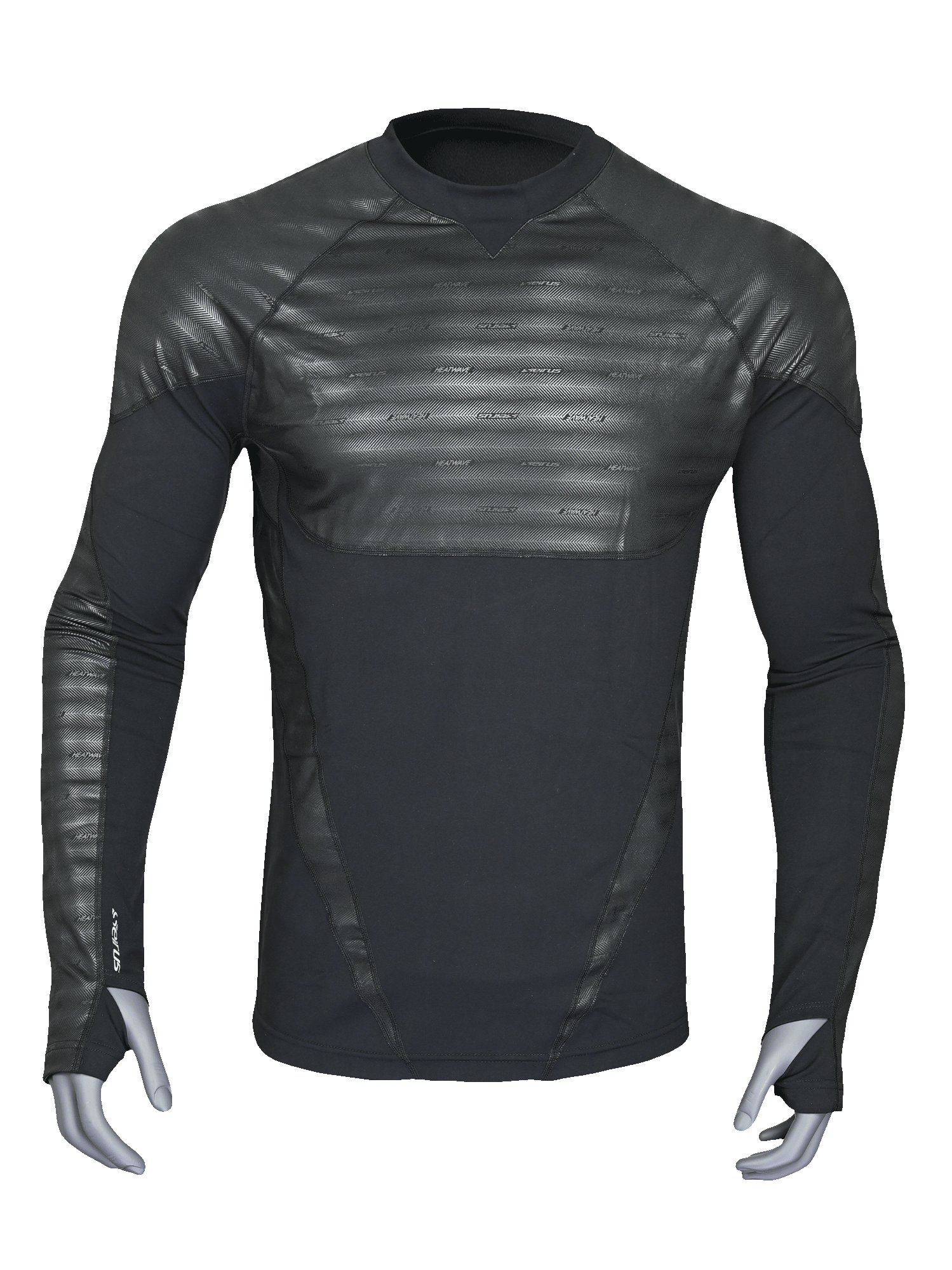 Mens Heatwave Mapped Base Layer Long Sleeve Top | Seirus – Seirus  Innovative Accessories, Inc.