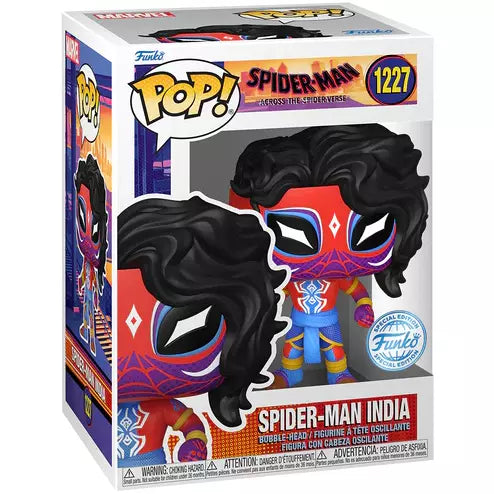 Spider-Man: Miles Morales - Winter Miles Funko Pop! – Kronen-p0ps