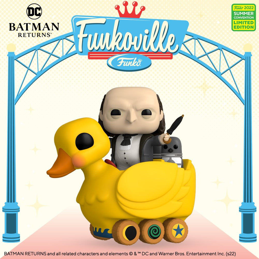 Batman Returns – The Penguin and Duck Ride Funko Pop! – Kronen-p0ps