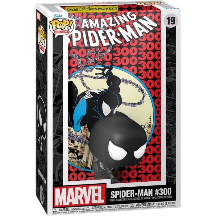 Spider-Man - The Amazing Spider-Man Vol. 1 Issue #300 Pop! Comic Cover –  Kronen-p0ps