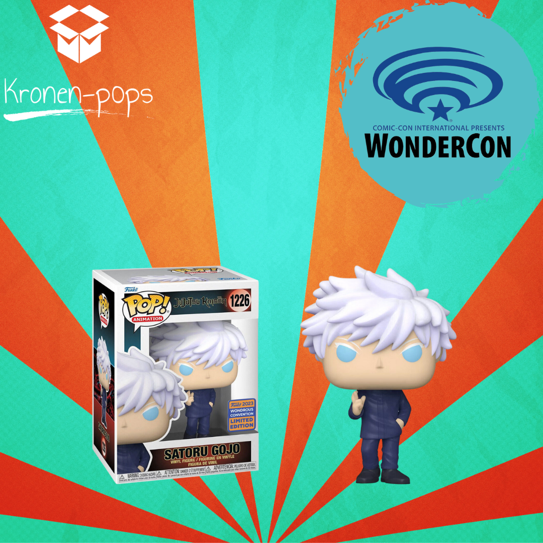 Jujutsu Kaisen - Gojo Funko Pop! *WonderCon 2023 PRE-ORDER* – Kronen-p0ps