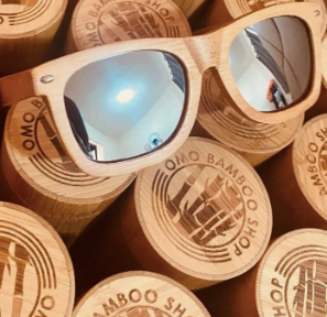 Corporate gifting ideas - Bamboo Sunglasses