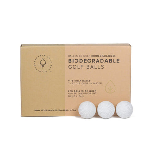 Corporate Gifts biodegradable golf balls