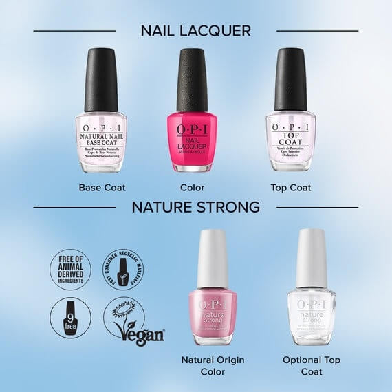 Natural Mauvement * OPI Strong Enails.eu