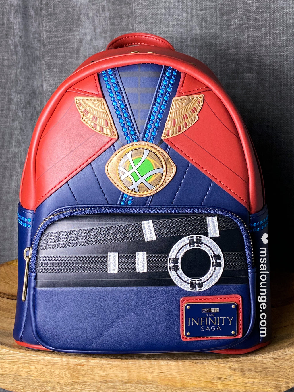 ❤︎ President Loki Cosplay NYCC Loungefly Mini Backpack! – msalounge