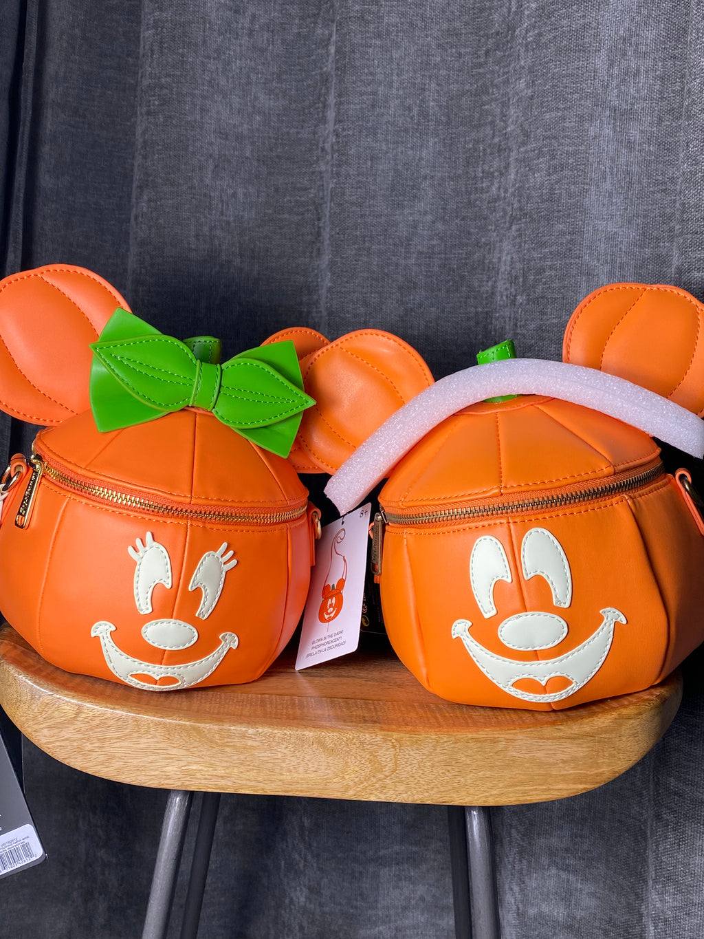 Loungefly Disney Mickey-O-Lantern Crossbody