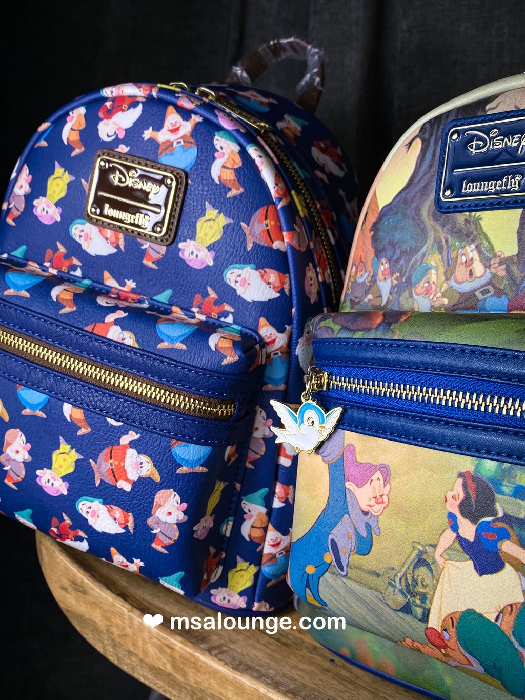 ❤︎ Maleficent Dragon VS Prince Phillip Loungefly Mini Backpack! – msalounge