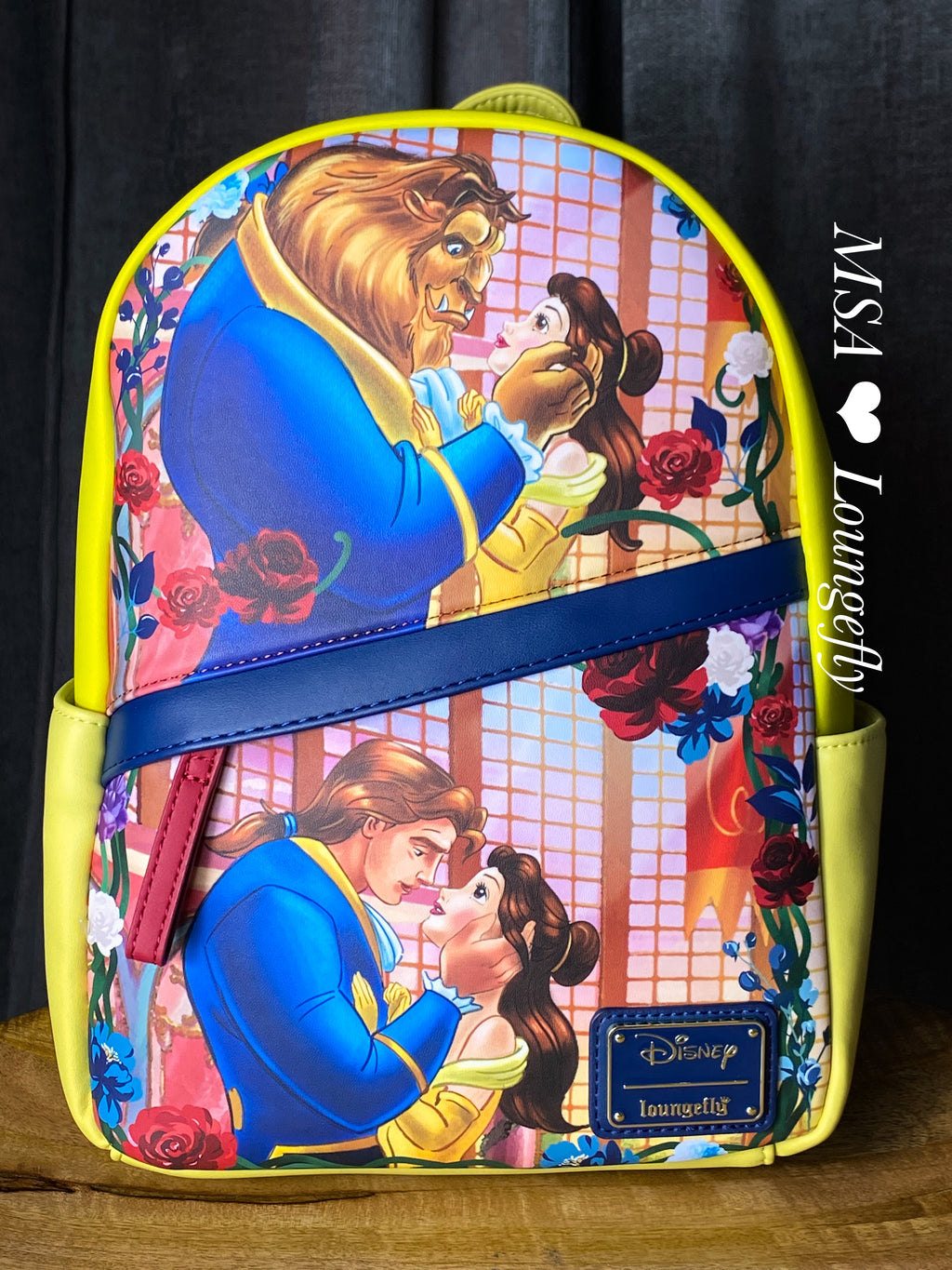 ❤︎ Maleficent Dragon VS Prince Phillip Loungefly Mini Backpack