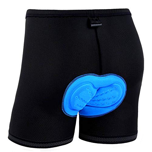 BALEAF Women's Biker Shorts Cycling 3D Padded Bicycle Shorts Side Pocket  UPF 50+ : : Clothing, Shoes & Accessories