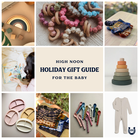 High Noon General Store Holiday Gift Guide 2022, Gifts for the Baby