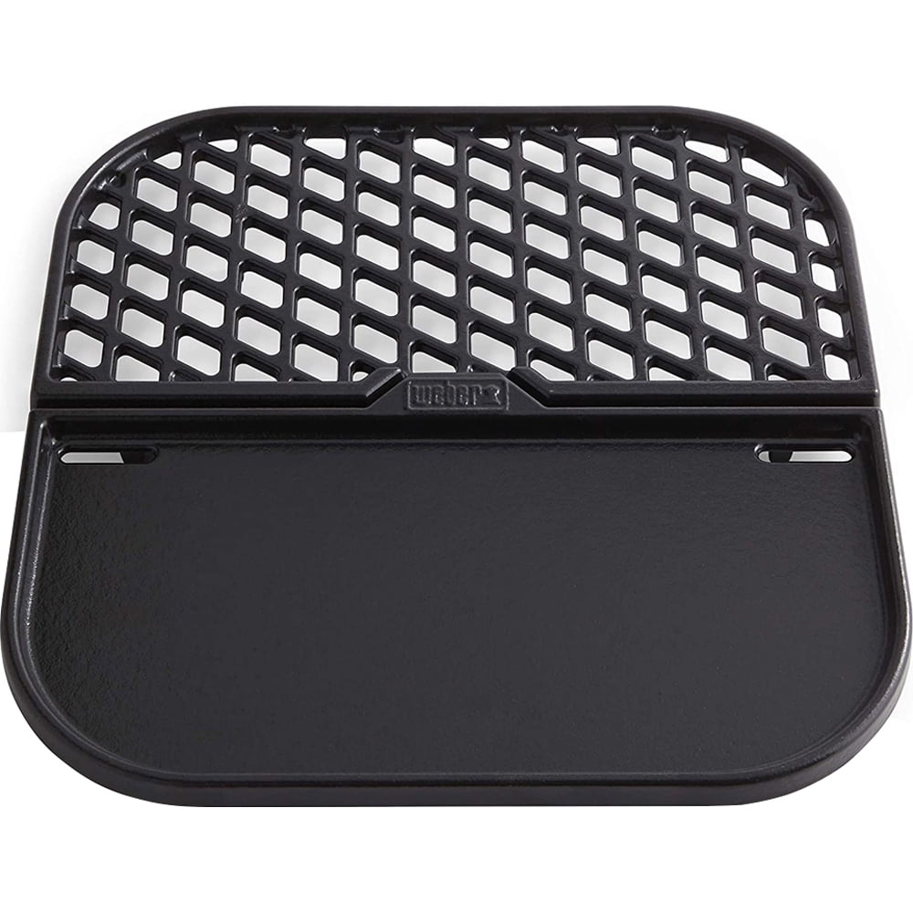 Weber Grill and Griddle Station Griddle, Black - (Open Box)