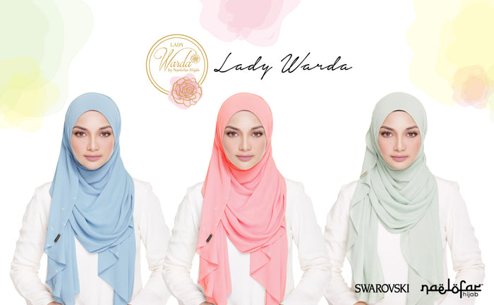 Naelofar Hijab Tutorial