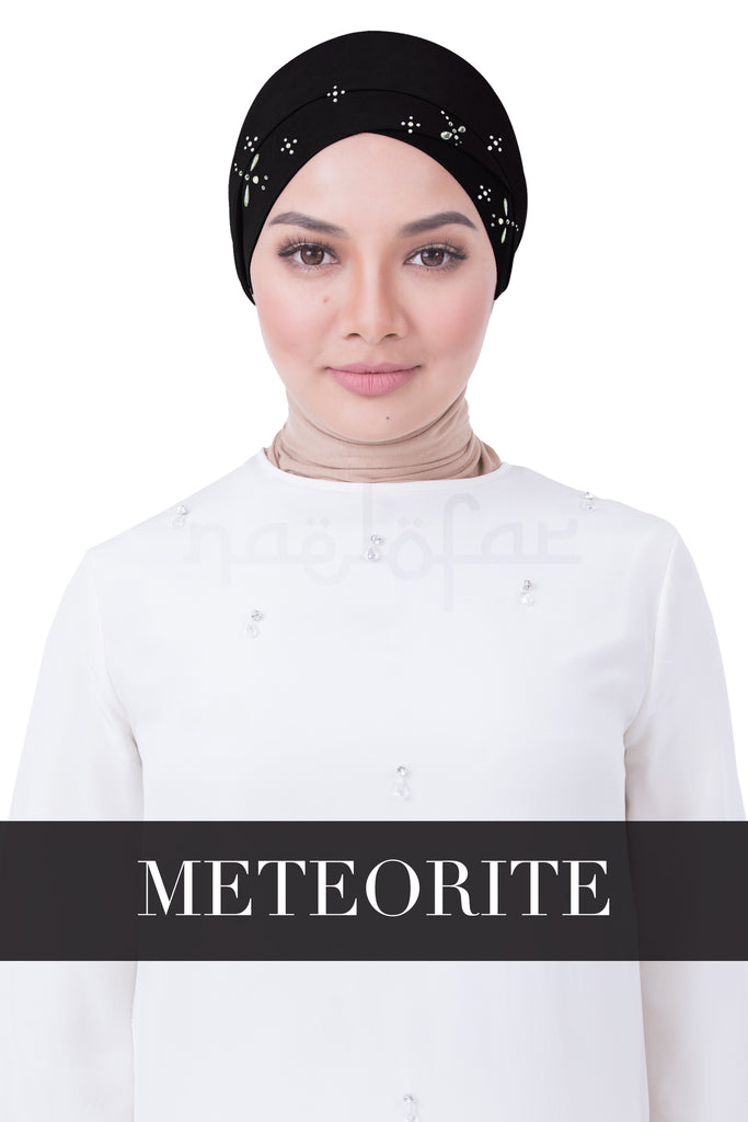 BE LOFA TURBAN  LUXE METEORITE Naelofar Hijab