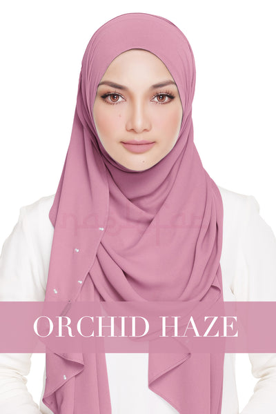 LADY WARDA - ORCHID HAZE – Naelofar Hijab