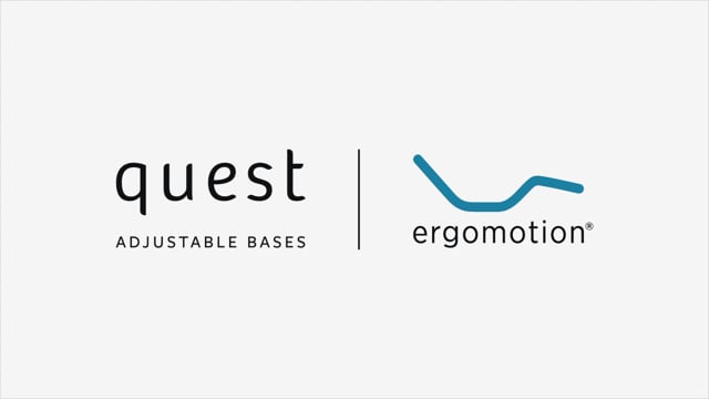 Quest 1.0 - Affordable Adjustable Bed - Ergomotion