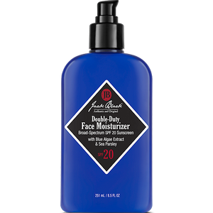 Double-Duty Face Moisturizer SPF 20 - Andrew Davis Clothiers