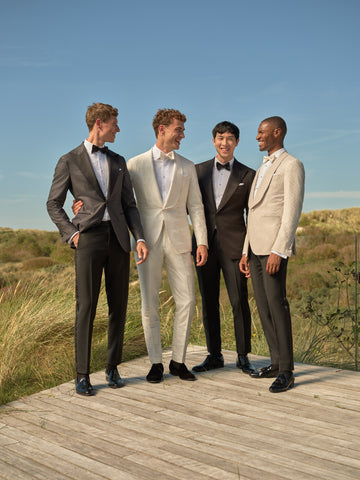 Atelier Munro Summer Wedding Tuxedos