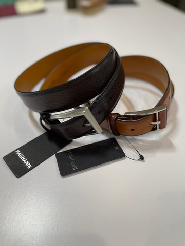 Maganni Leather Belts for Men