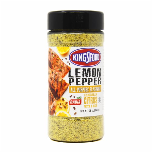 Kingsford Lemon Pepper 8.5oz 6002 - Texas Star Foods product image