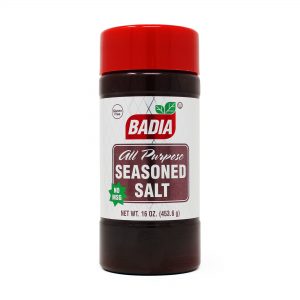 Badia Seasoned Salt 16oz 00623 - Texas Star Foods product image