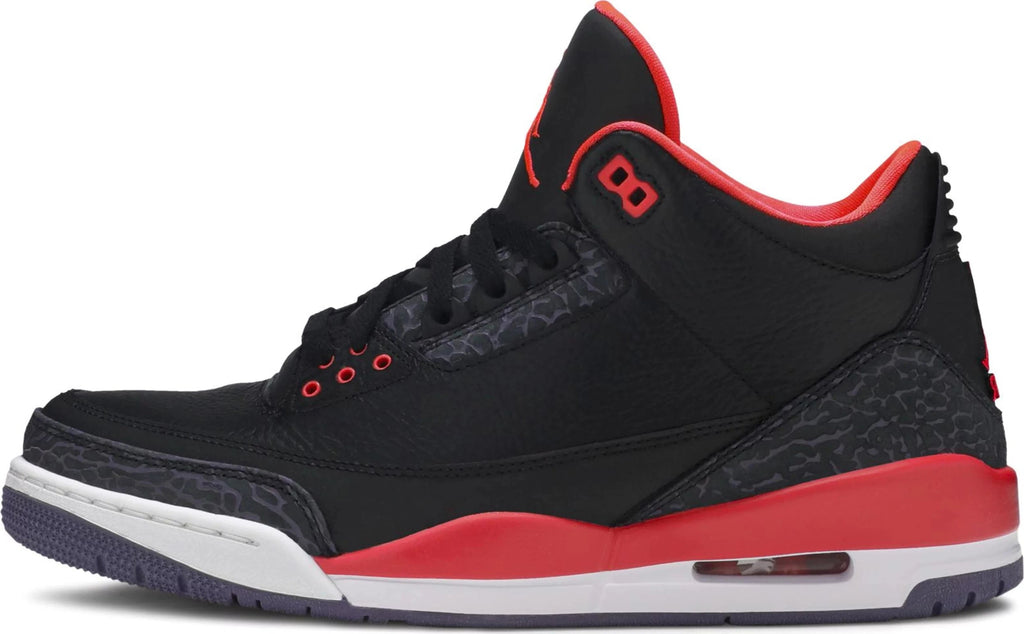 jordan 3 retro crimson