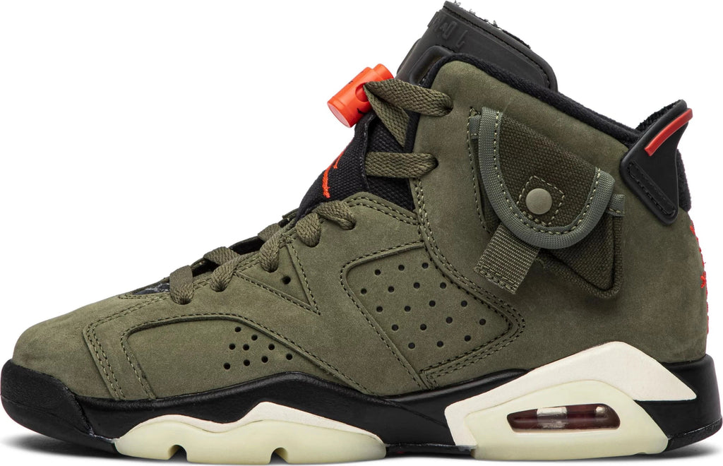 TRAVIS SCOTT X AIR JORDAN 6 RETRO GS 