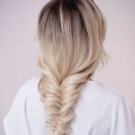 Fishtail Braid Hairstyle