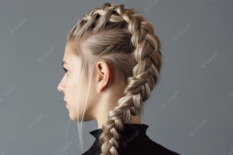 fishtail braid hairstyle