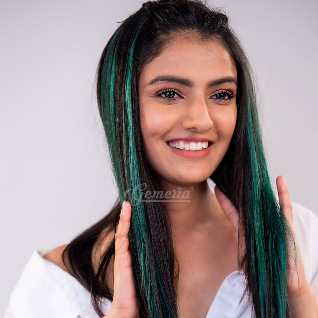 25 Green Hair Color Ideas to Rock in 2023  The Right Hairstyles