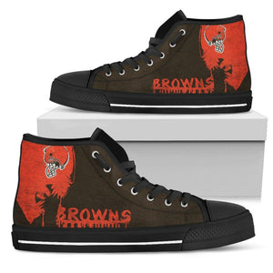 cleveland browns converse shoes