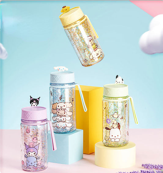 MINISO Sanrio Water Cup Tumbler Thermal Mug Mini-Portable Cup 304 Stainless  Steel – Buy Taiwan Online