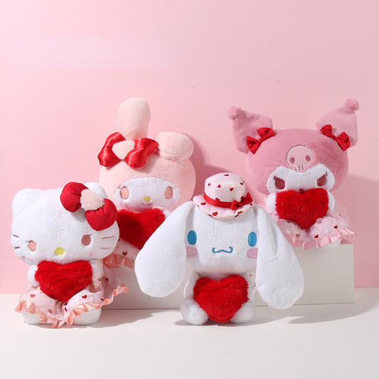 Sanrio - Snowflake Winter Character Plush Dolls