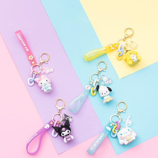 Authentic Sanrio - Cinnamoroll's Cosmic World Keychain