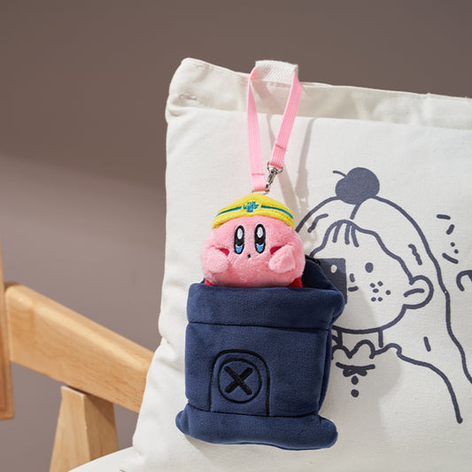 Official KIRBY - Kirby In Love Doll Pendant & Keychain