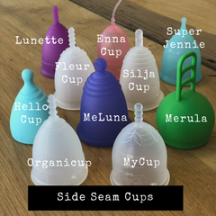 side seam cups