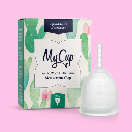 MyCup™ Menstrual Cup Size 2 – My Cup