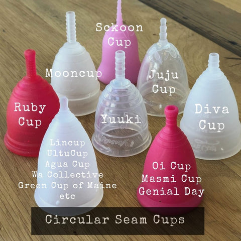 circular seam cups