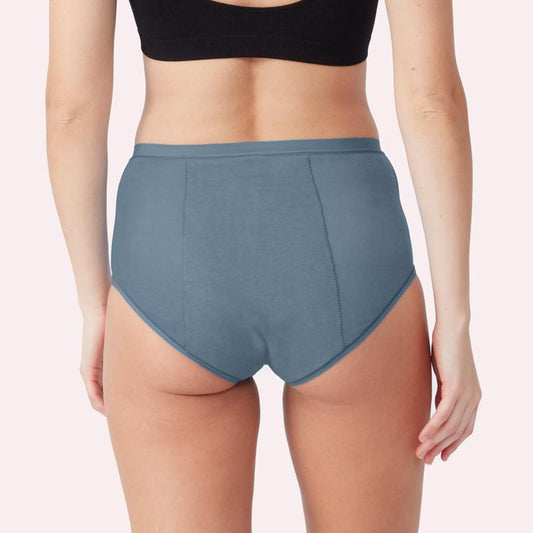 Love Luna Period Underwear Hi-Waisted Bamboo Brief NZ