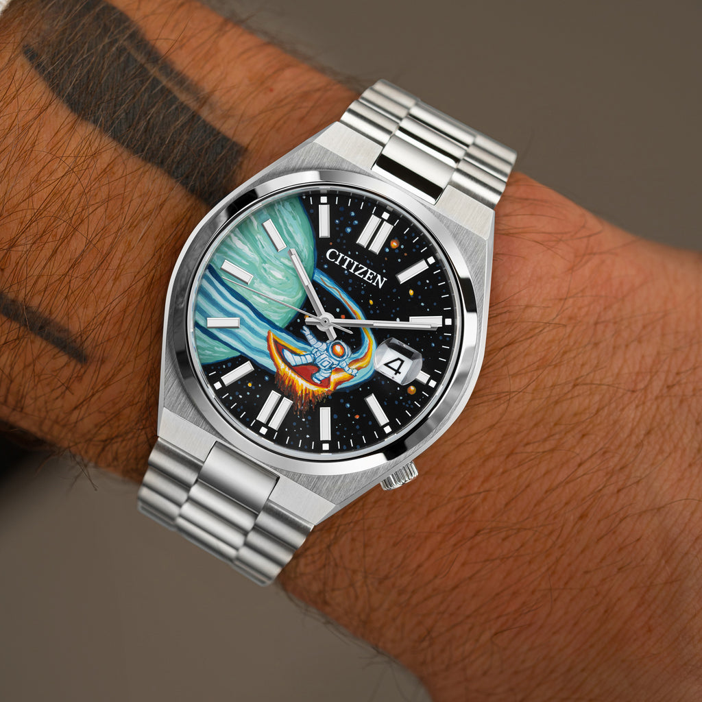 Space Surfer Concept on Citizen Tsuyosa Limited Edition Watch