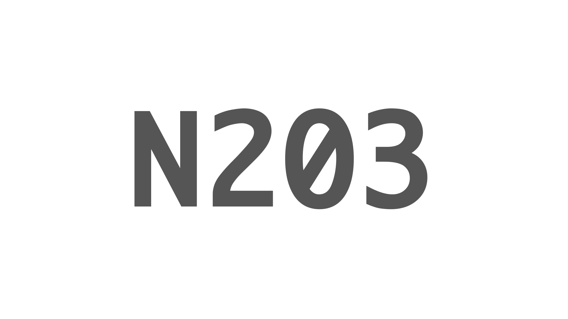 N203