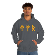 TYR | Unisex Hooded Sweatshirt - Gold