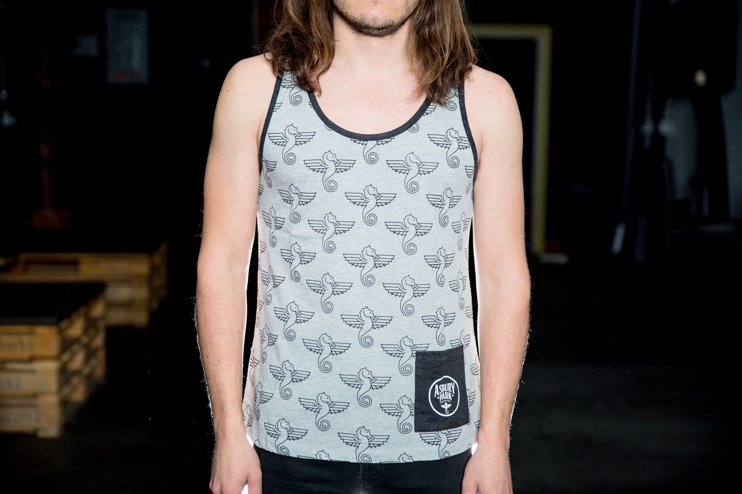 Grey Tank Top - Asbury Park Brewery product image