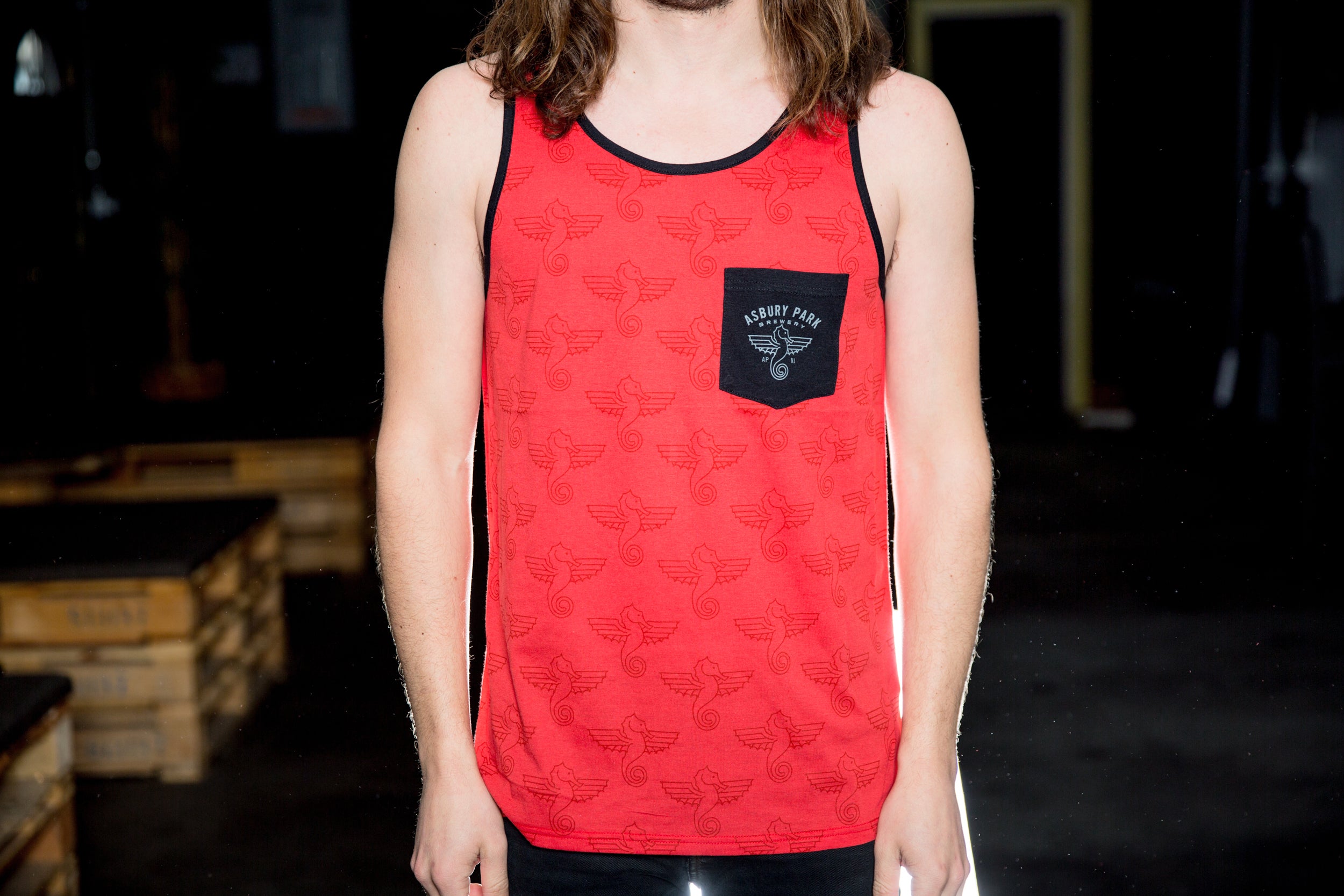 Red Tank Top - Asbury Park Brewery product image