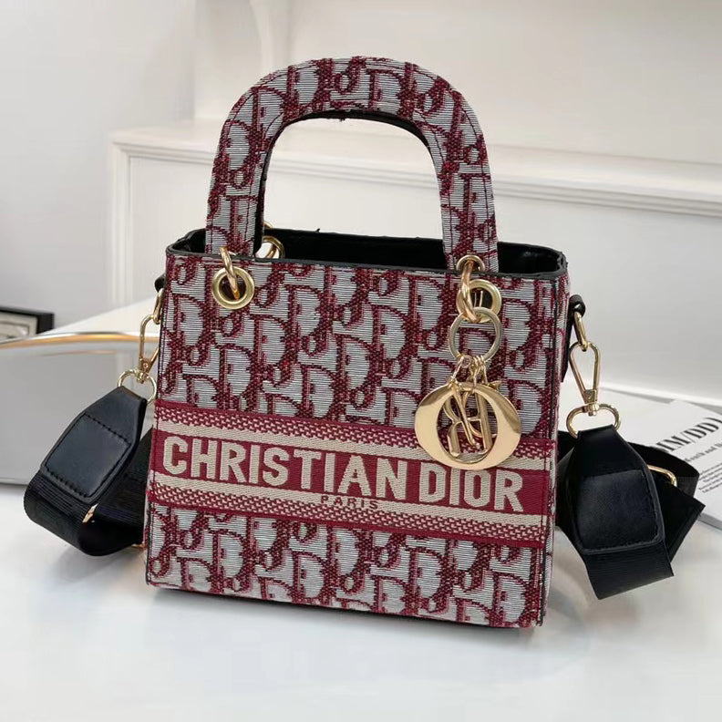 Christian Dior Fashion Ladies Handbags Shoulder Bags Crossbody B