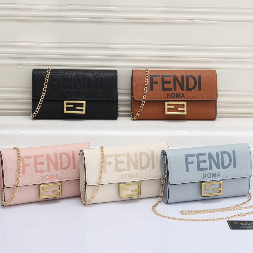 FENDI FF Fashion Women's Shoulder Bag Crossbody Bag Handbag